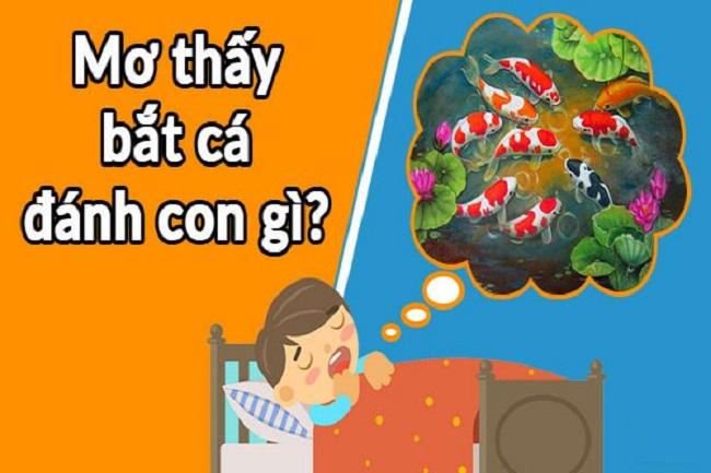 nằm mơ thấy cá đánh con gì