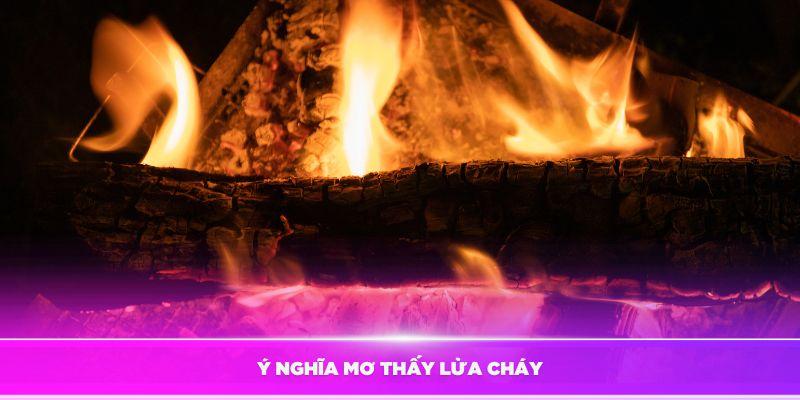 Ý nghĩa mơ thấy lửa cháy đánh con gì từ chuyên gia phong thủy