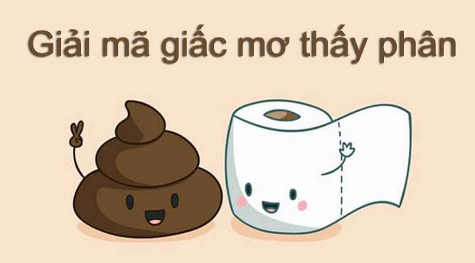 giải mã giấc mơ thấy phân