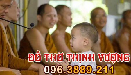 Văn khấn bán khoán con tại Chùa cổ truyền