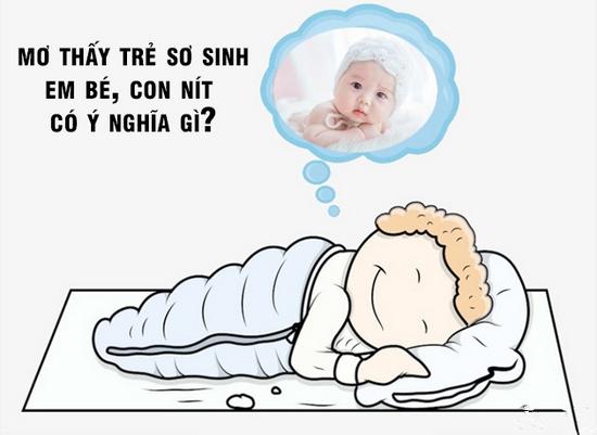 Nằm mơ thấy con nít ý nghĩa gì