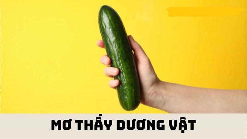 Nằm mơ thấy dương vật có ý nghĩa gì?