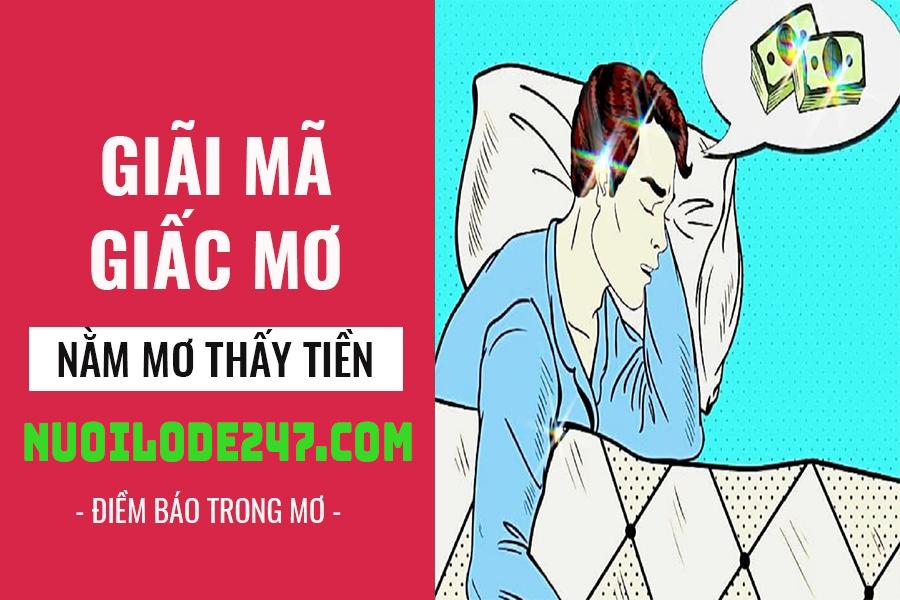 mơ thấy tiền đánh con gì