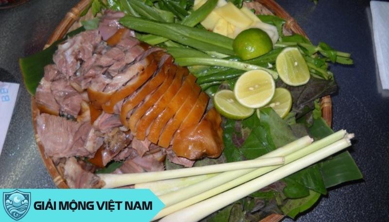 Nằm mơ thấy mình ăn thịt chó mang ý nghĩa tốt hay xấu, nên đánh con gì?