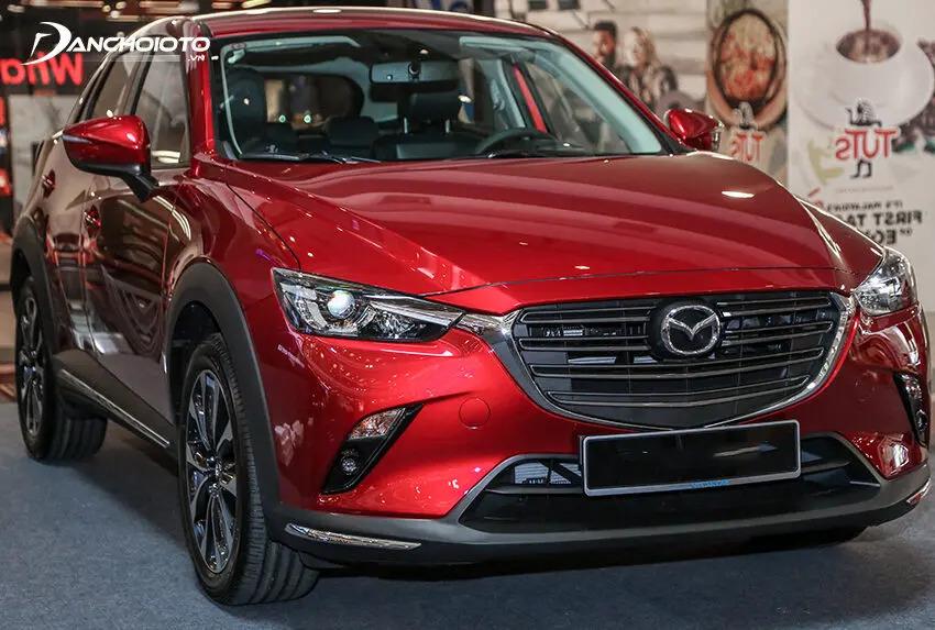 Mazda CX-3 được đánh giá có giá bán khá hấp dẫn