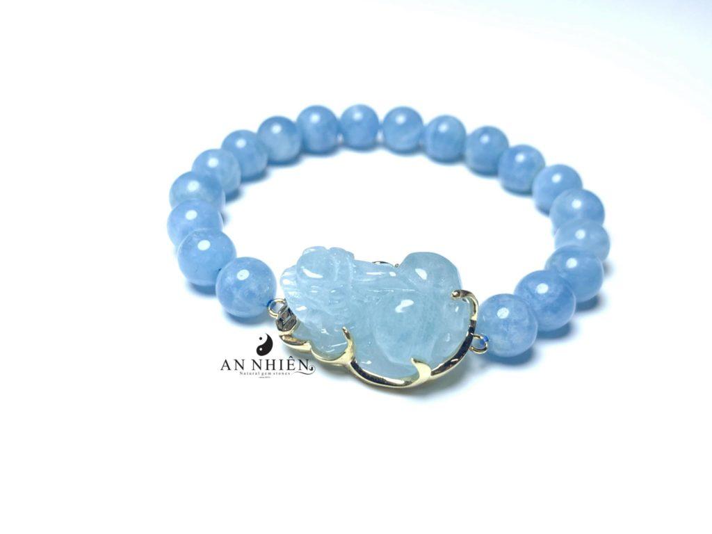 Tỳ hưu aquamarine