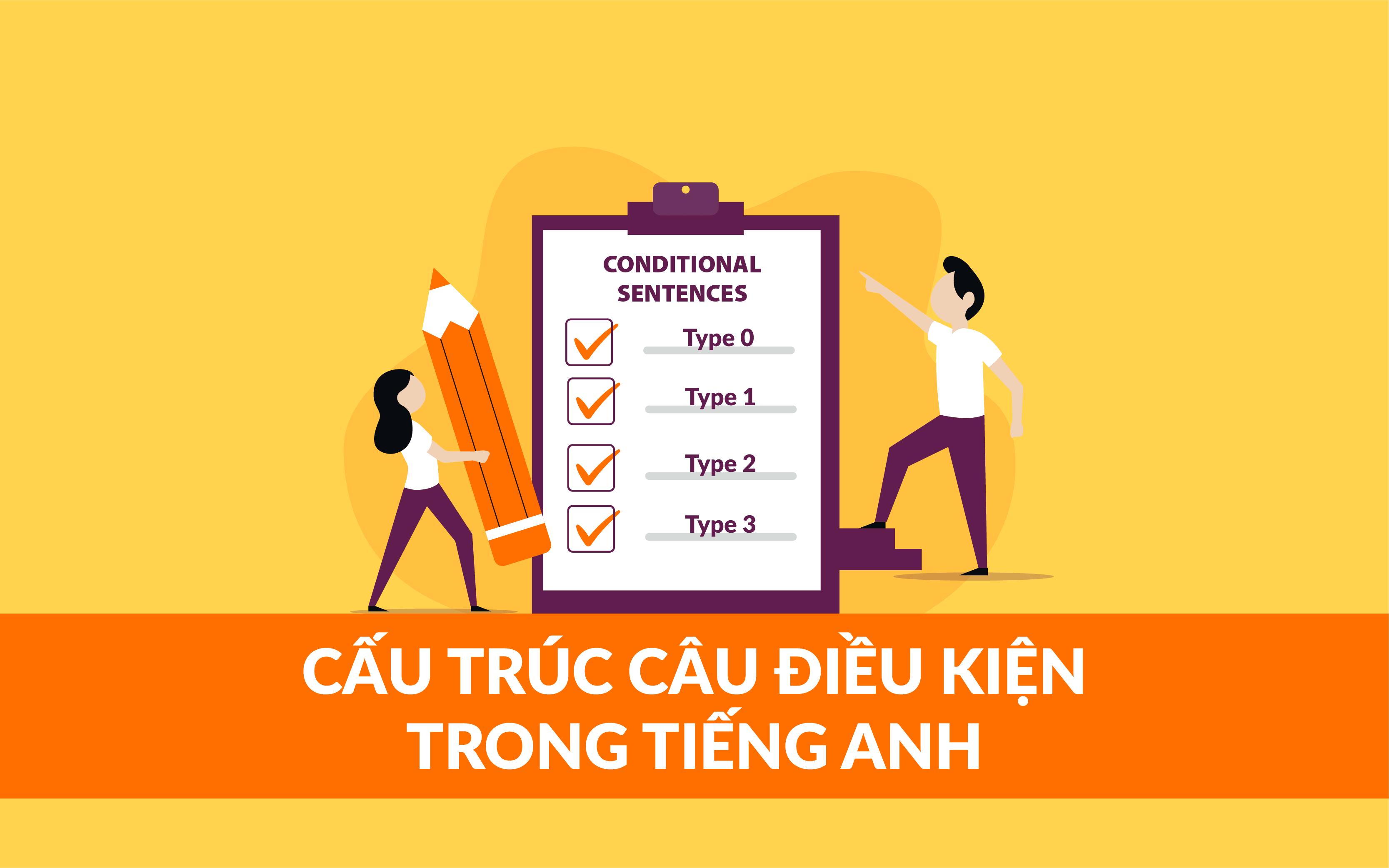 cấu trúc câu điều kiện