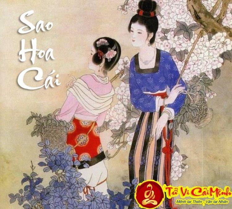 Sao Hoa Cái - Ý Nghĩa Tại Mệnh Và Các Cung Trong Tử Vi