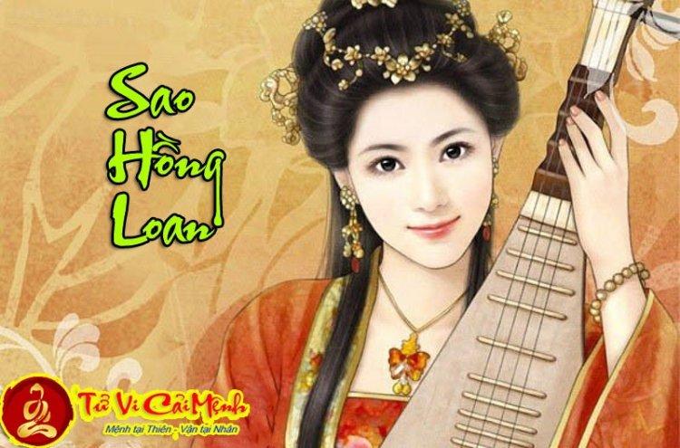 Sao Hồng Loan Ở Mệnh Và Các Cung Khác Trong Tử Vi