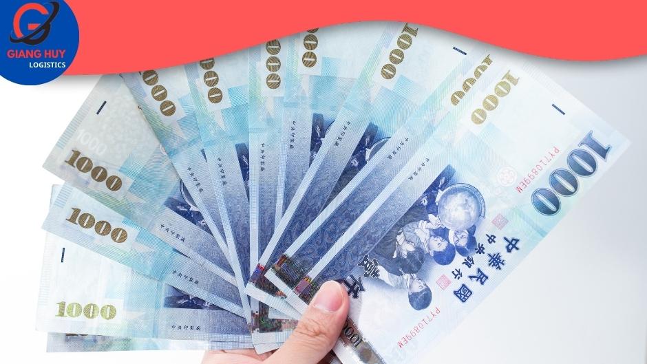 100 tiền Đài Loan = VND khoảng 70.000 đồng Việt Nam