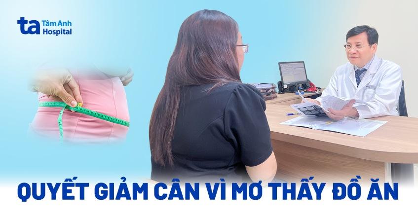 quyết giảm cân vì mơ thấy đồ ăn