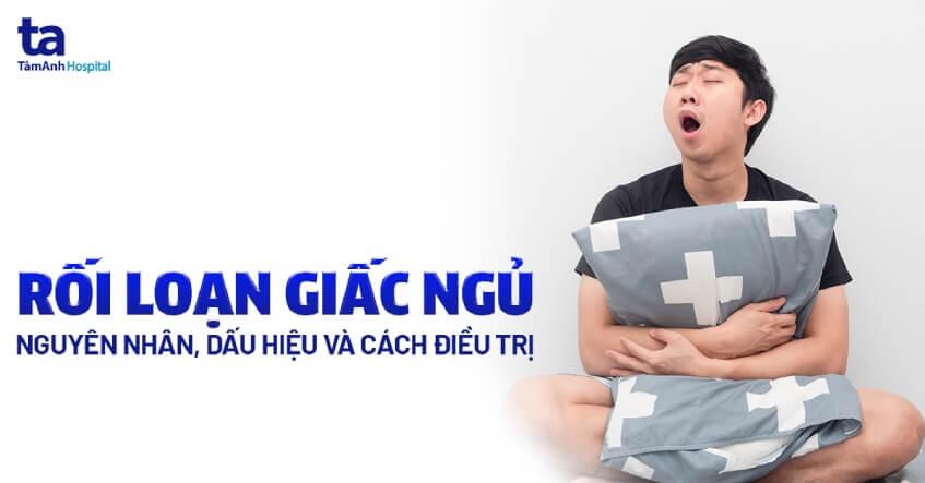 rối loạn giấc ngủ