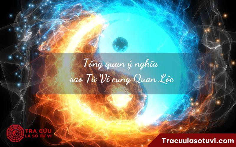 Ý nghĩa sao Tử Vi cung Quan Lộc