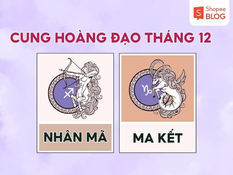 cung hoàng đạo tháng 12