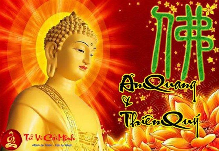 Sao Ân Quang, Thiên Quý - Bộ Sao Đẹp Nhất Trong Tử Vi