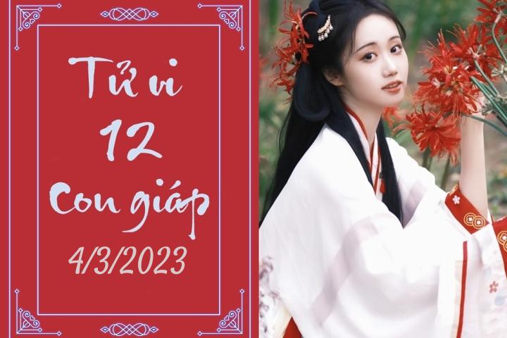 Tử vi vui 12 con giáp hôm nay 4/3/2023: Hợi may mắn, Tuấn lo âu - 1