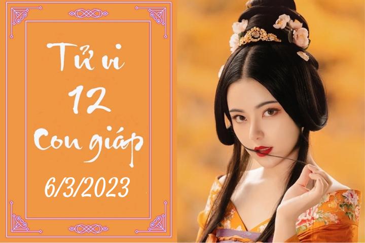 Tử vi vui 12 con giáp hôm nay ngày 6/3/2023: Tý may mắn, Tuất bi quan - 1