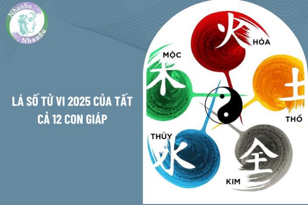 Lá số tử vi 2025 của tất cả 12 con giáp như thế nào? Cách tính lá số tử vi chi tiết như thế nào?