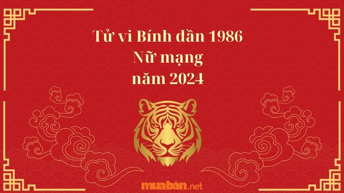 Tử vi Bính Dần 1986 nữ mạng năm 2024 sẽ mang lại nhiều cơ hội tốt trong các lĩnh vực quan trọng.