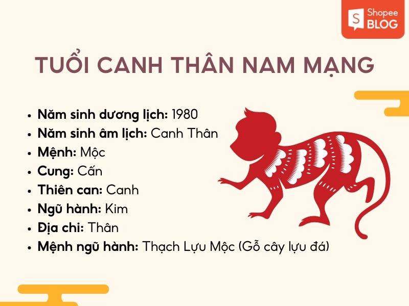 tử vi tuổi thân 1980 nam mạng