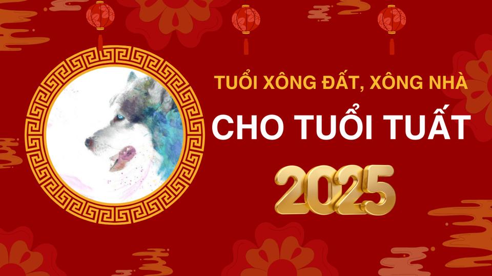 Tuổi xông đất, xông nhà năm 2025 cho tuổi Tuất giúp may mắn cả năm - Ảnh 1