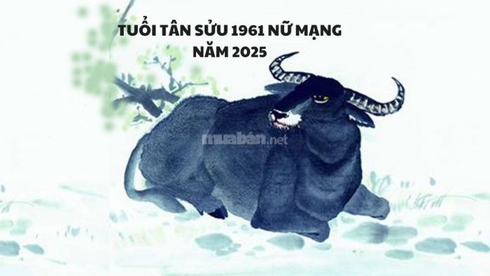 Khám phá chi tiết tử vi tuổi Tân Sửu 1961 nữ mạng trong năm 2025 với những phân tích sâu sắc về các yếu tố tác động đến vận mệnh của bạn.