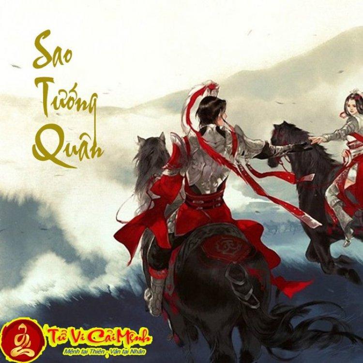 Ý Nghĩa Sao Tướng Quân Trong Khoa Tử Vi