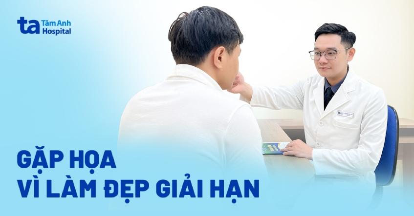 gặp họa vì làm đẹp giải hạn