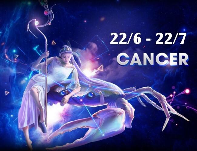 Cự Giải có ngày sinh từ 22/6 đến 22/7