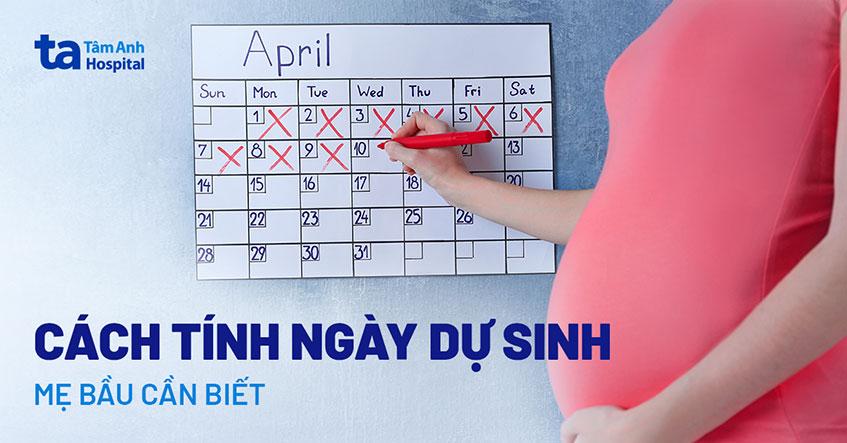 cách tính ngày dự sinh