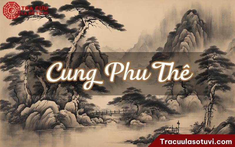 Cung Phu Thê là cung chủ về mối quan hệ trong hôn nhân và đặc điểm của người phối ngẫu