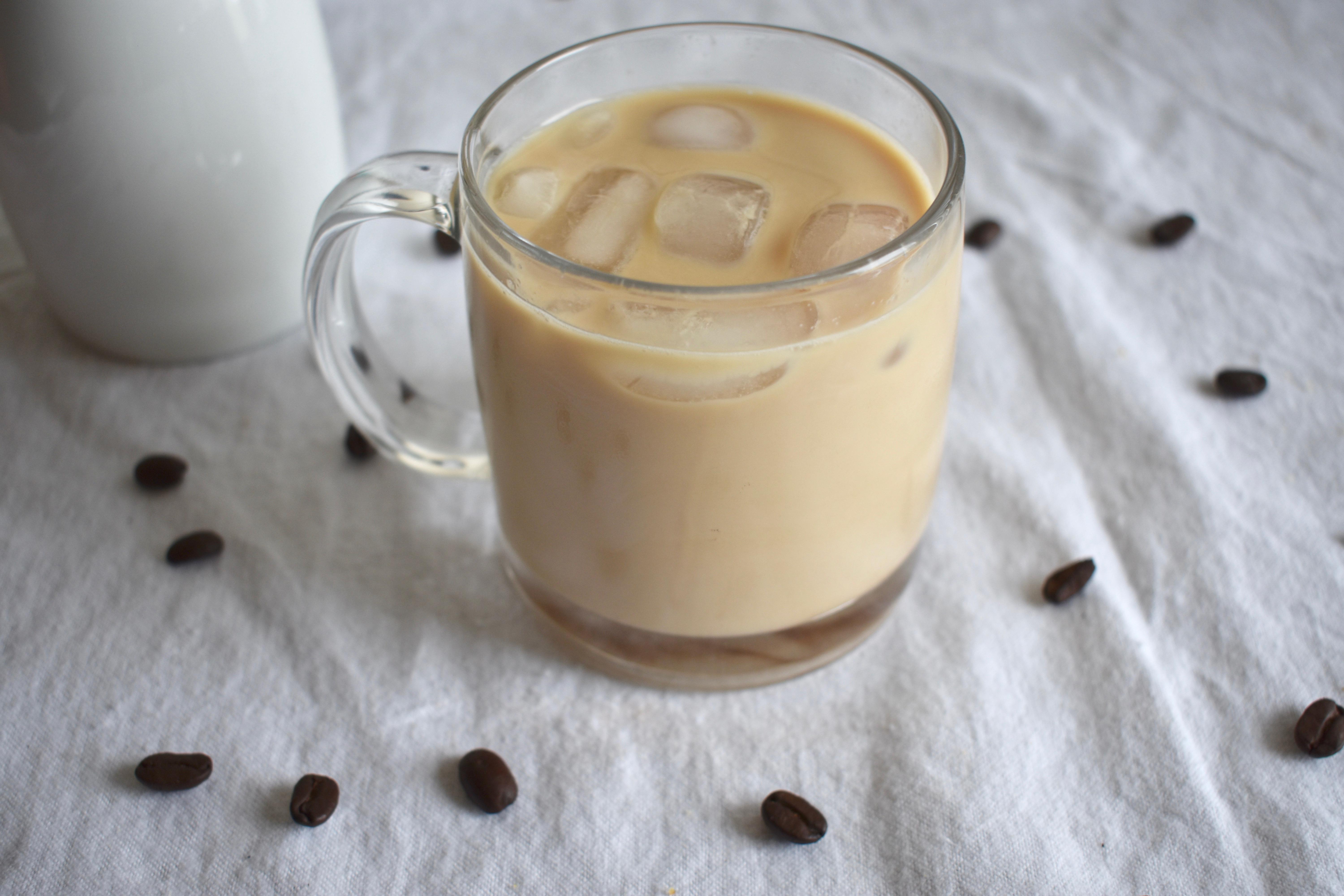 Copycat Starbucks Vanilla Sweet Cream Cold Brew Coffee Recipe