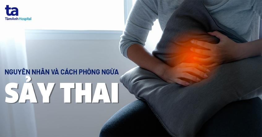 dấu hiệu sảy thai thường gặp